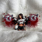 "Sea Eagles Girl" UV DTF Wrap (C71)