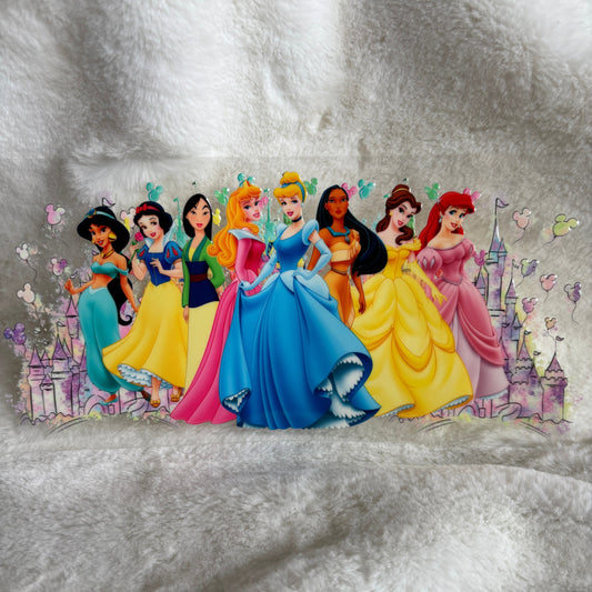 "Princesses Castle" UV DTF Wrap (C145)