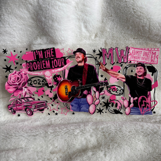 "M Wallen" UV DTF Wrap (C3A)