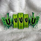 "Green V" UV DTF Wrap (C4A)
