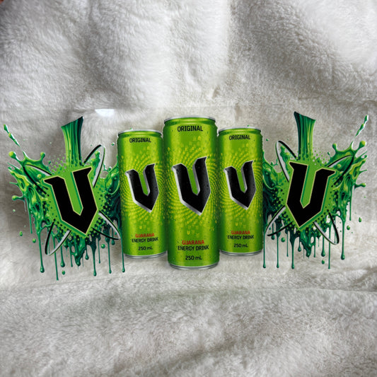 "Green V" UV DTF Wrap (C4A)