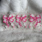 "Pink Bows" UV DTF Wrap (C5A)