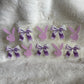 "Purple Play Bunny" UV DTF Wrap (C8A)