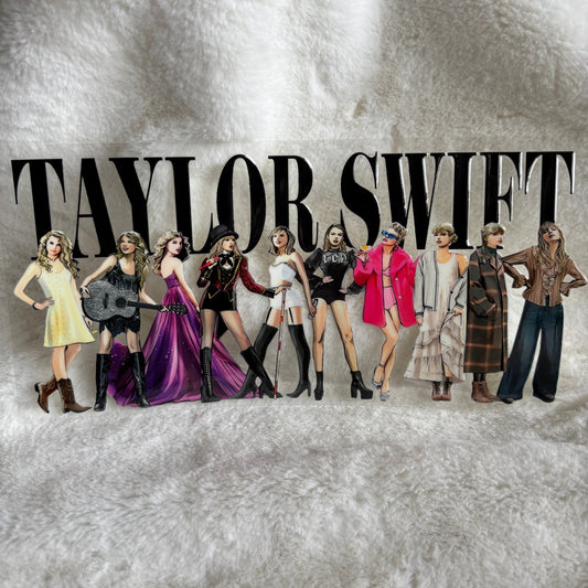 "T Swift" UV DTF Wrap (C10A)