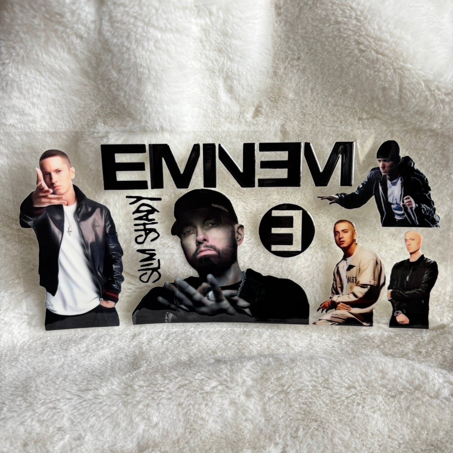 "Slim Shady" UV DTF Wrap (C129)