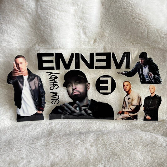 "Slim Shady" UV DTF Wrap (C129)