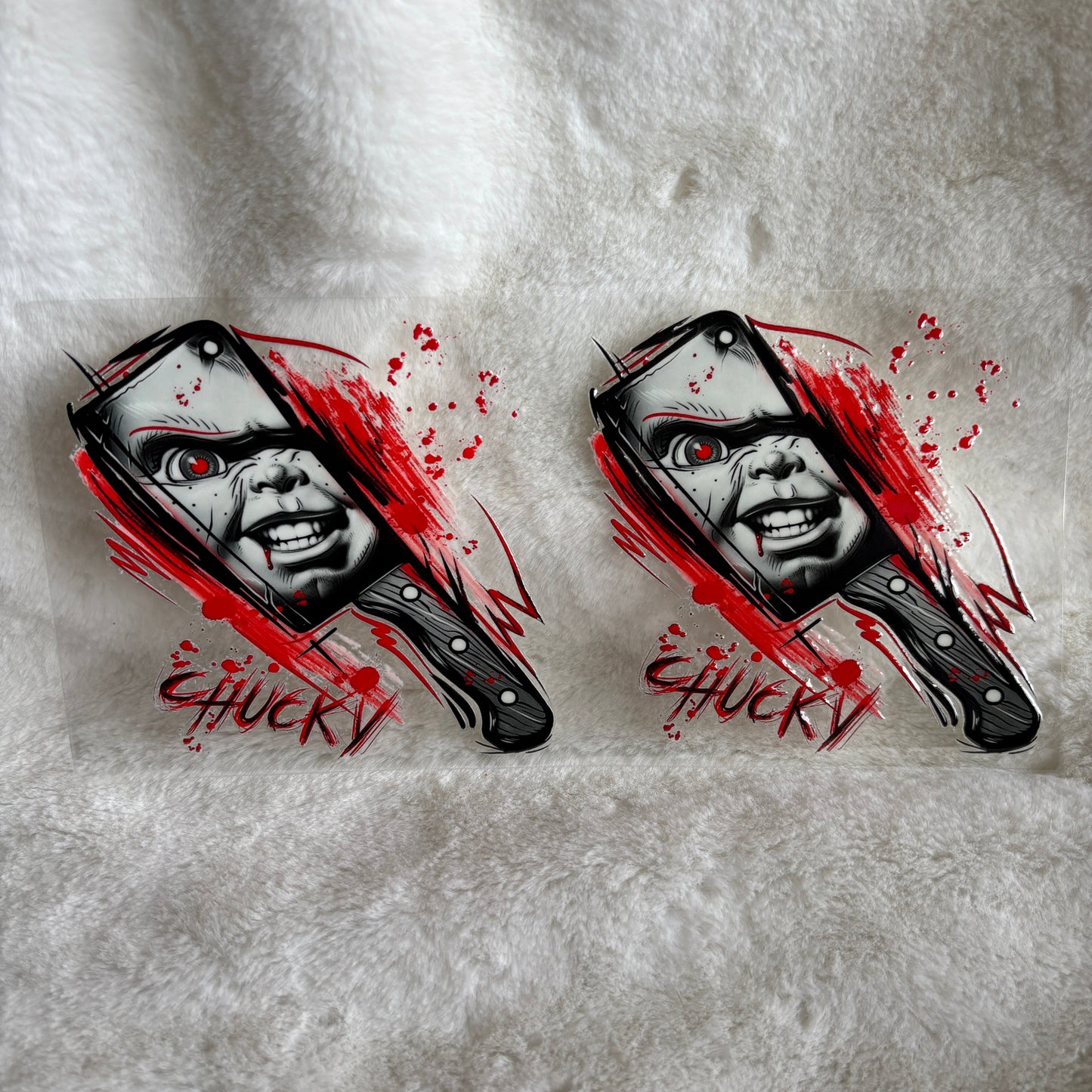 "Chucky" UV DTF Wrap (C13A)