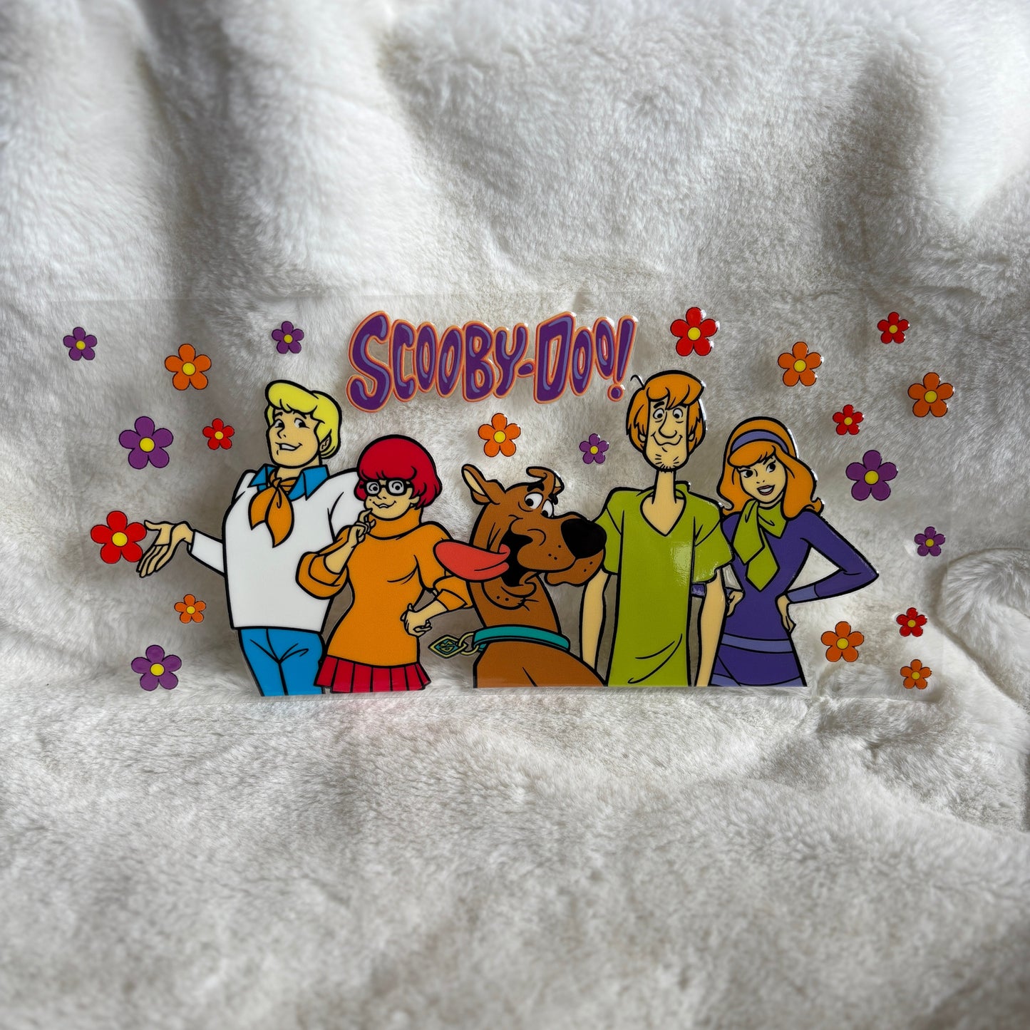"Scooby" UV DTF Wrap (C24A)