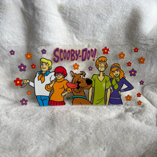 "Scooby" UV DTF Wrap (C24A)