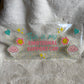 "Emotional Support Cup" UV DTF Wrap (C29A)