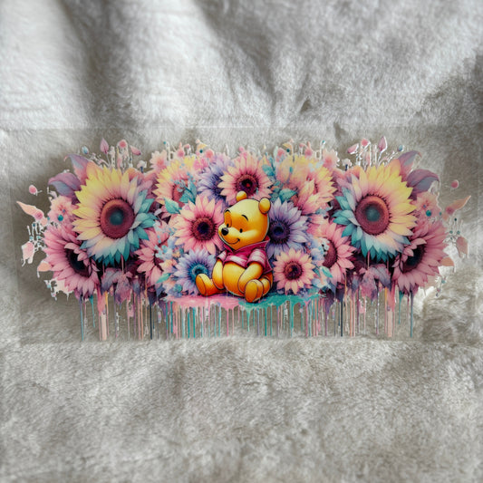 "Winnie Drip" UV DTF Wrap (C36A)