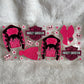 "Pink HD Motorbike" UV DTF Wrap (C38A)