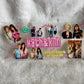 "Kath & Kim" UV DTF Wrap (C39A)