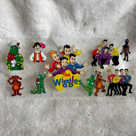 "Wiggles" UV DTF Wrap (C40A)