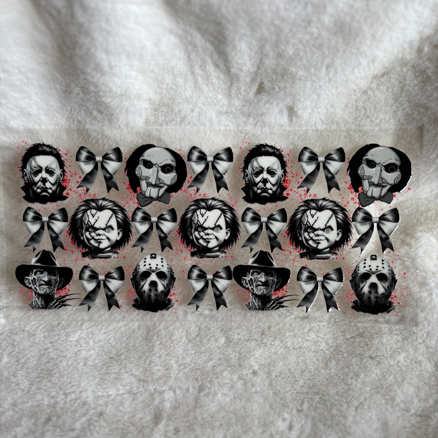 "Spooky Bows" UV DTF Wrap (C43A)