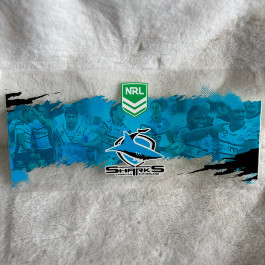 "Sharks" UV DTF Wrap (C46A)