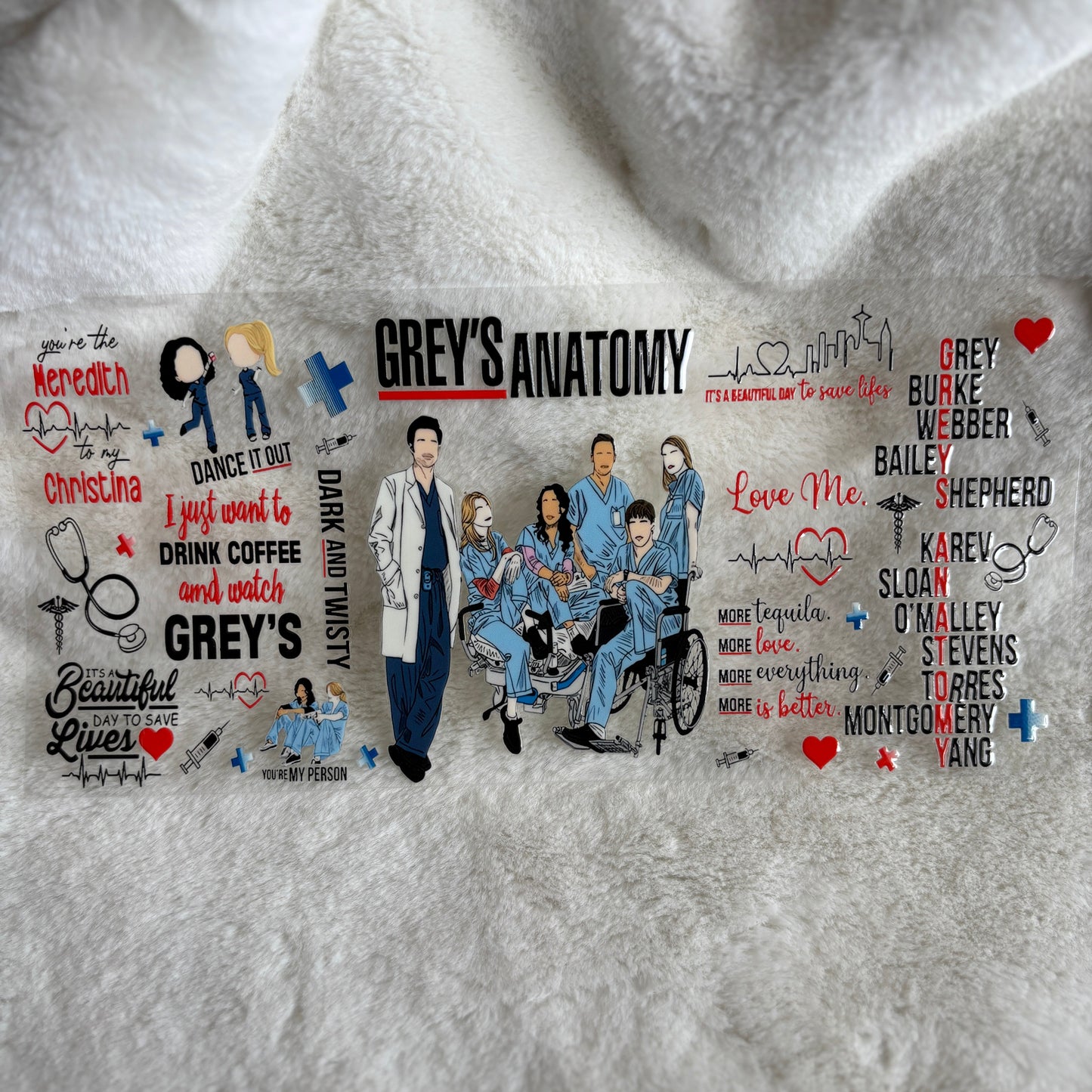 "Greys" UV DTF Wrap (C61A)
