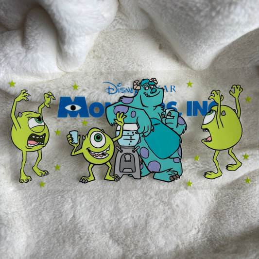 "Monsters Movie" UV DTF Wrap (C63A)
