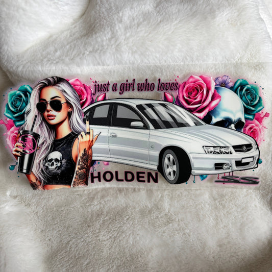 "Girl Who Loves Holden" UV DTF Wrap (C66A)