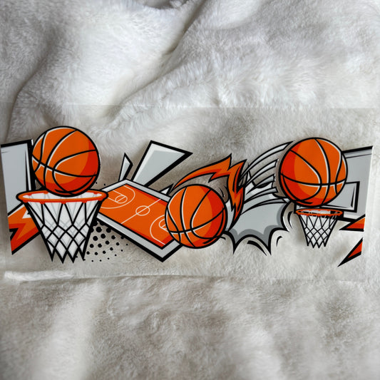 "Basketball" UV DTF Wrap (C69A)