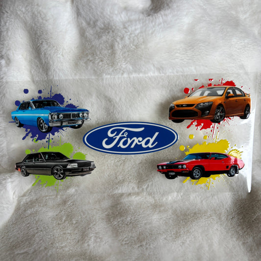 "Ford" UV DTF Wrap (C70A)