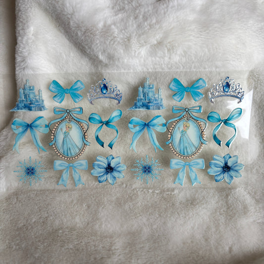 "Cutesy Ice Princess" UV DTF Wrap (C78A)
