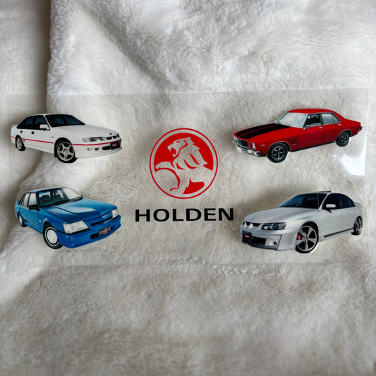 "Holden" UV DTF Wrap (C79A)