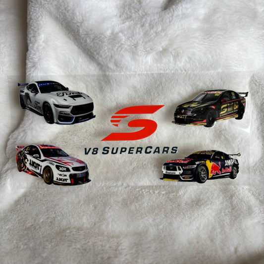 "Supercars" UV DTF Wrap (C80A)