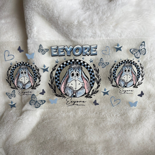 "Donkey Vintage" UV DTF Wrap (C84A)