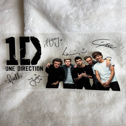 "1D Band" UV DTF Wrap (C88A)
