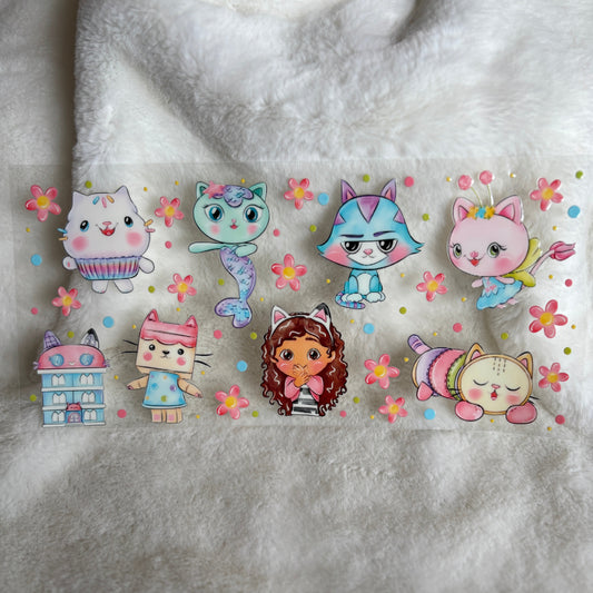 "Dollhouse Show" UV DTF Wrap (C90A)