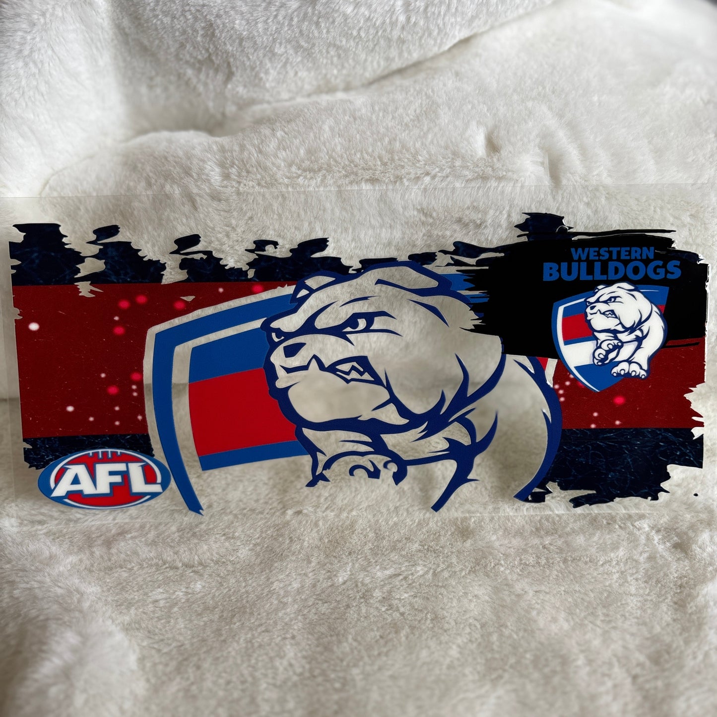 "Bulldogs AFL" UV DTF Wrap (C94A)