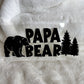 "Papa Bear" UV DTF Wrap (C100A)
