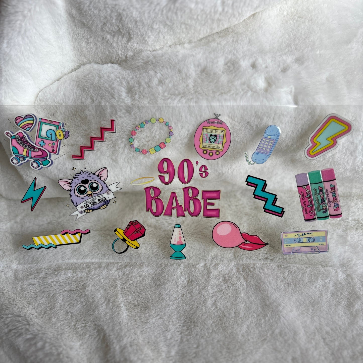 "90's Babe" UV DTF Wrap (C104A)