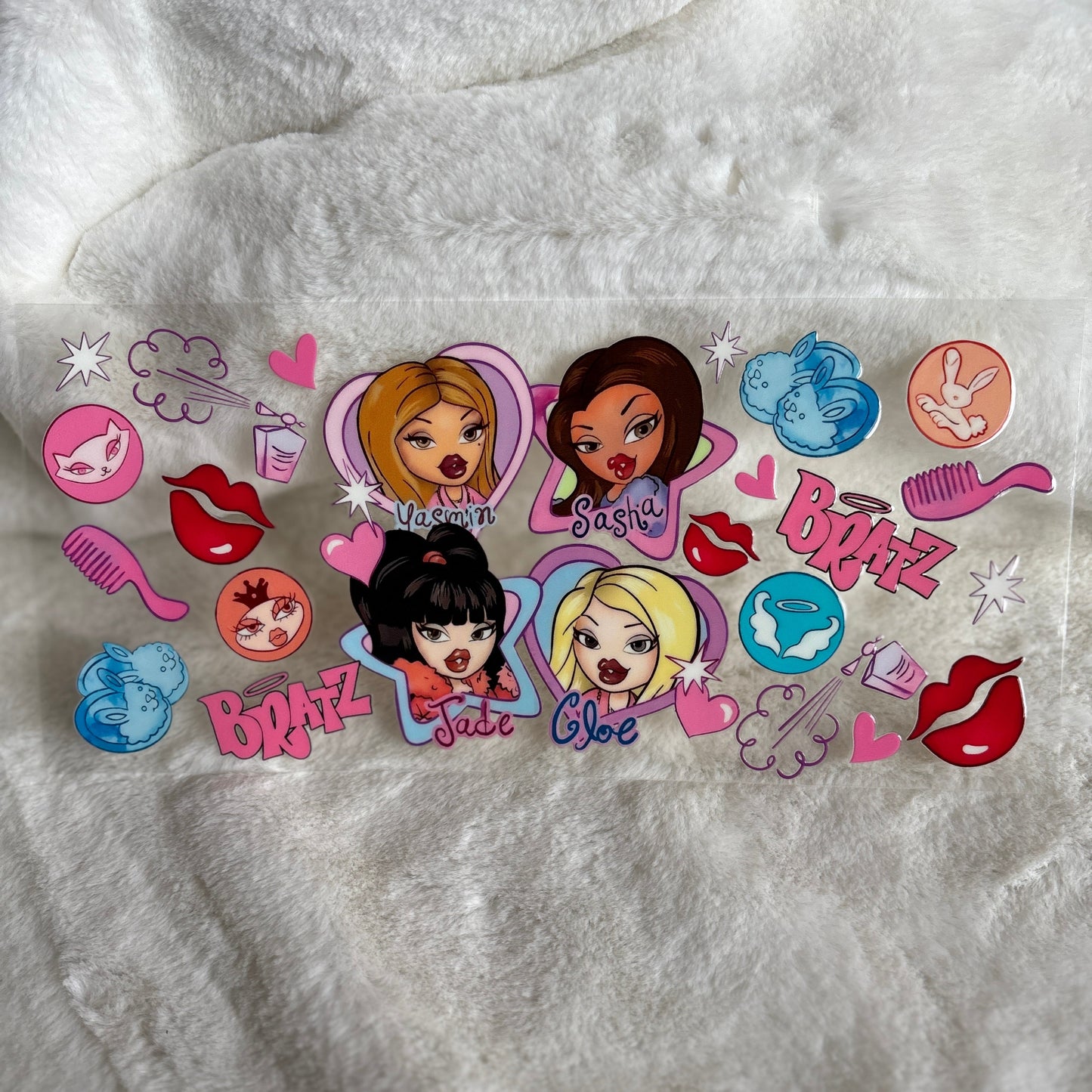 "Bratz" UV DTF Wrap (C115A)