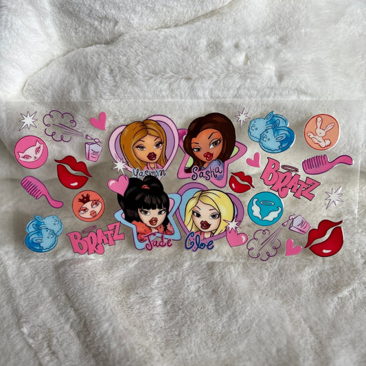 "Bratz" UV DTF Wrap (C115A)
