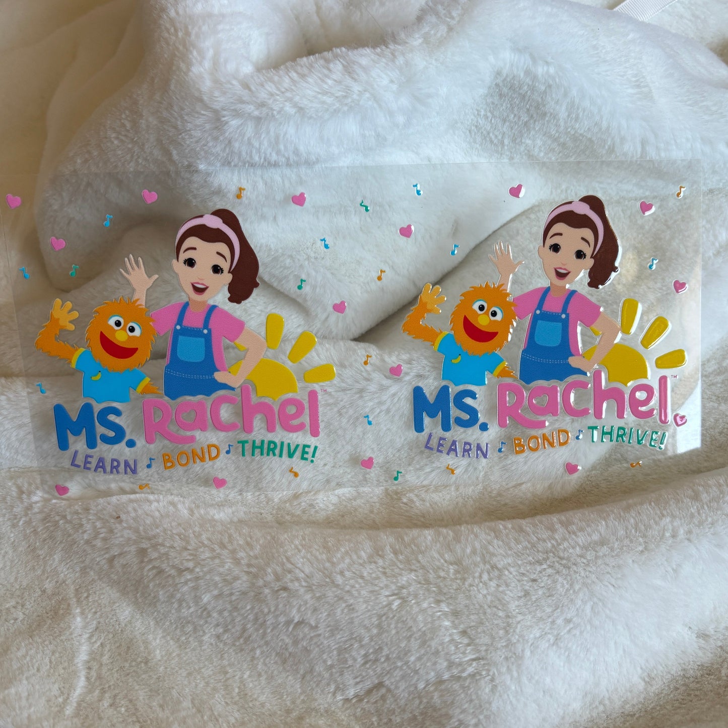 "Ms.R" UV DTF Wrap (C5)