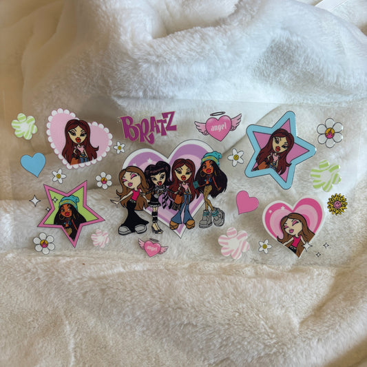 "B.Ratz" UV DTF Wrap (C6)