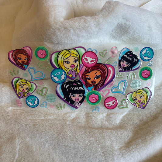 "B.Ratz Cutesy" UV DTF Wrap (C7)