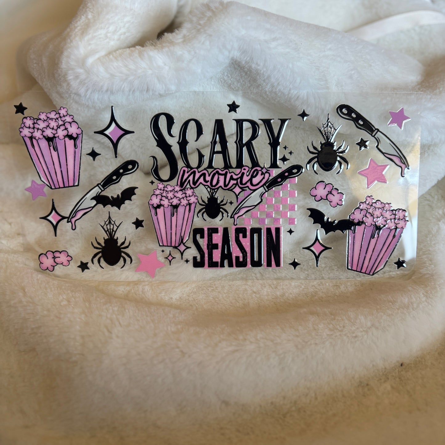 "Scary Movie Szn" UV DTF Wrap (C9)