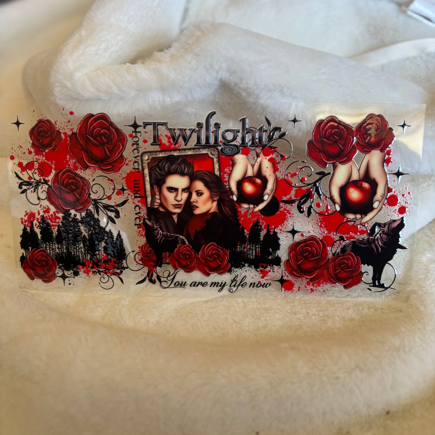 "Vampire Movie" UV DTF Wrap (C11)