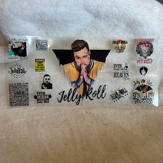 "Jelly" UV DTF Wrap (C20)