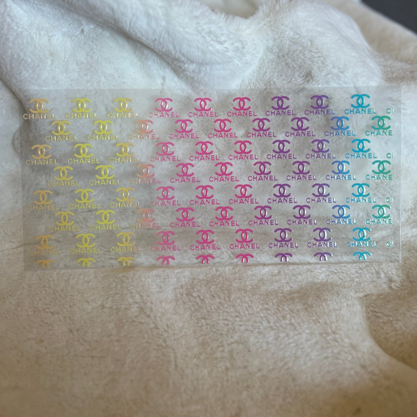 "Boujee Ombre" UV DTF Wrap (C24)