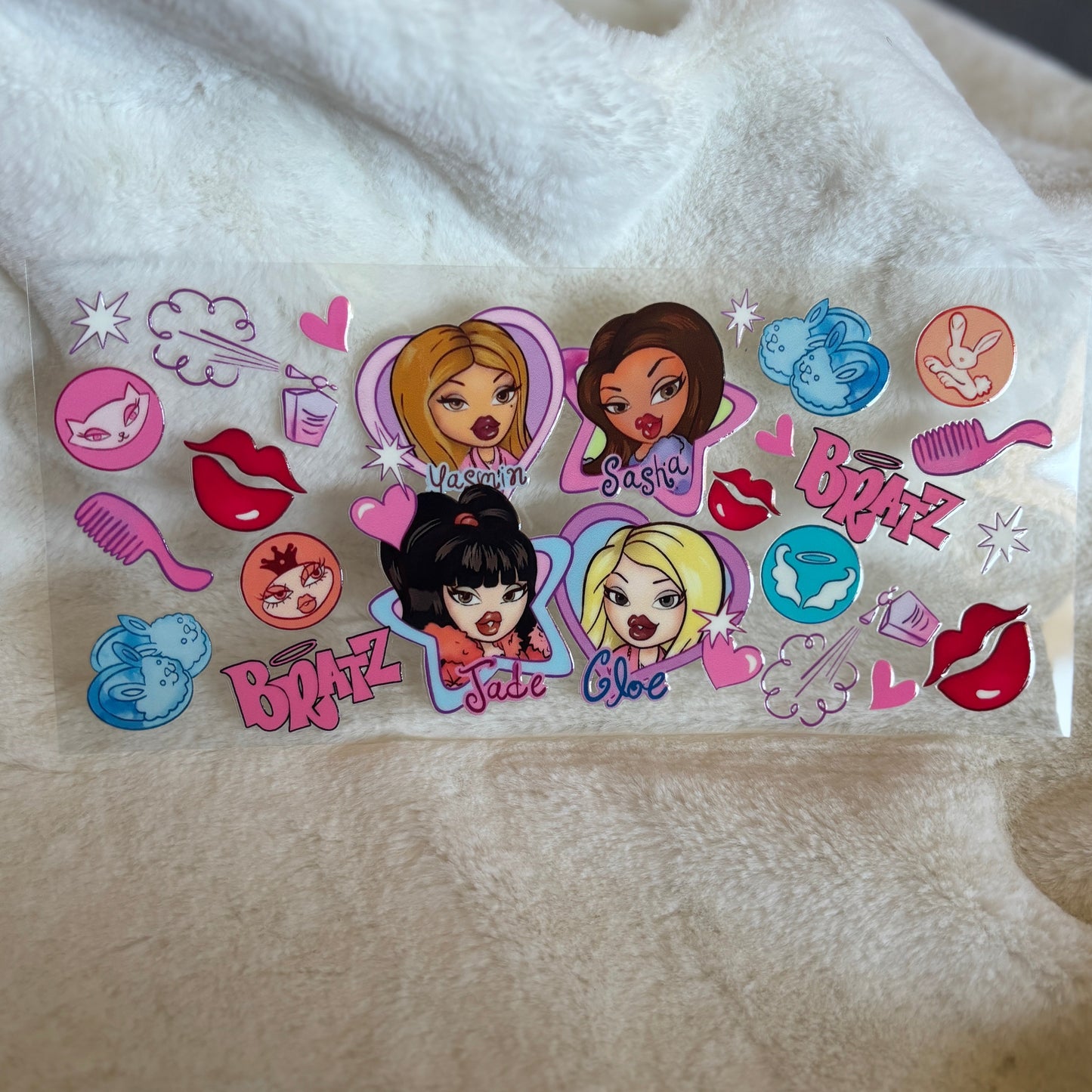 "B.ratz" UV DTF Wrap (C32)