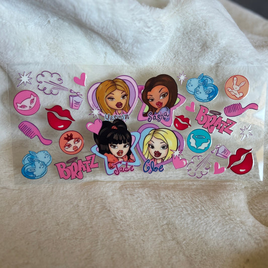 "B.ratz" UV DTF Wrap (C32)