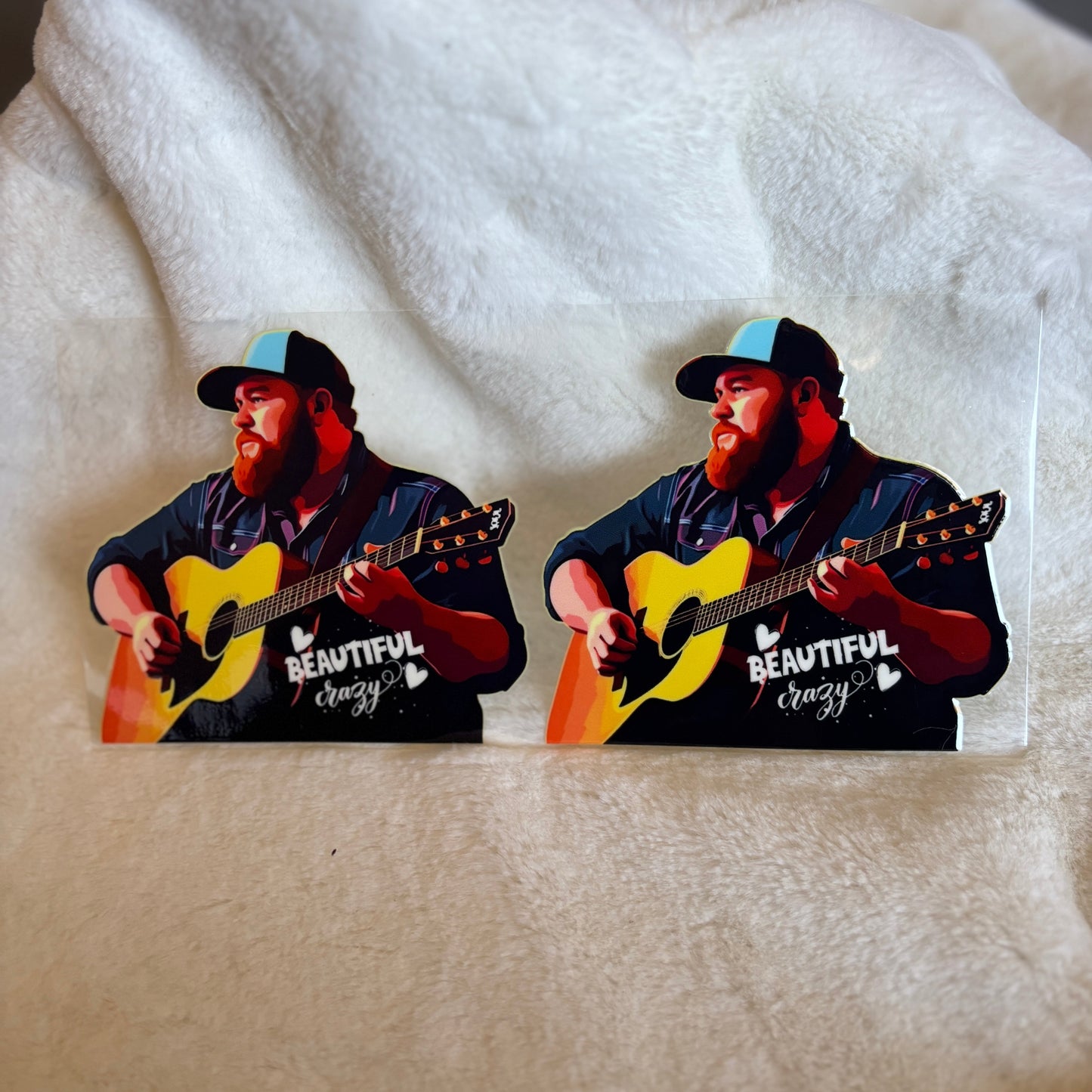 "Combs" UV DTF Wrap (C35)