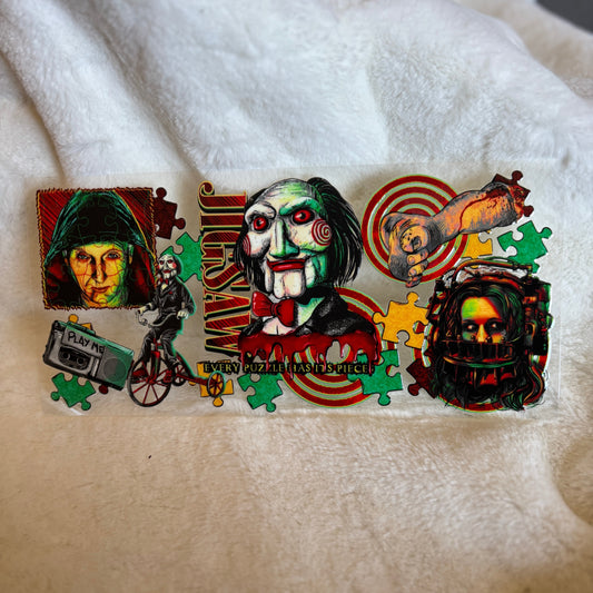 "Jigsaw" UV DTF Wrap (C36)