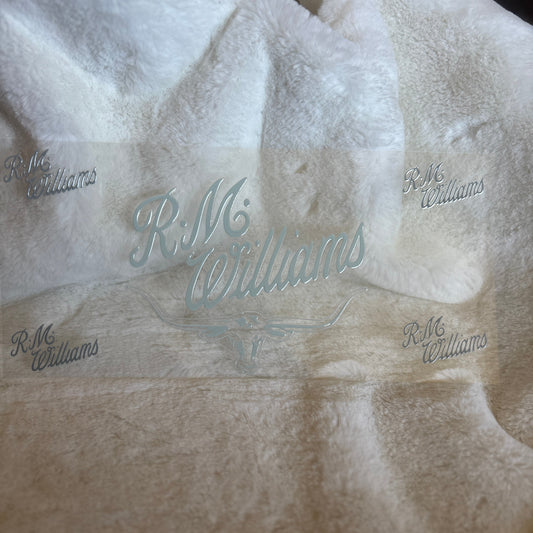 "R.M" UV DTF Wrap (C50)