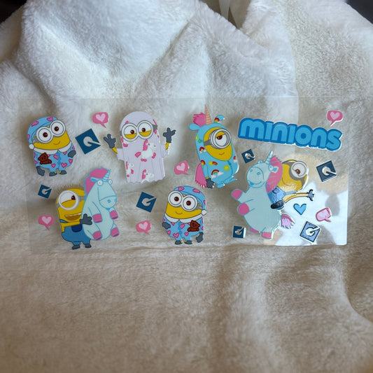 "Despicable" UV DTF Wrap (C52)