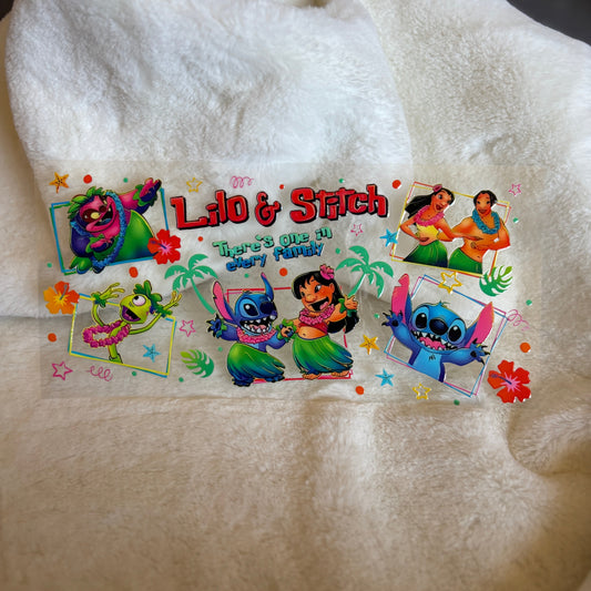 "L&S" UV DTF Wrap (C63)